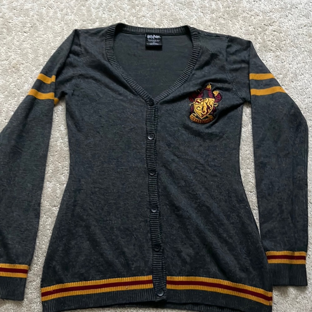 Gryffindor Cardigan size small